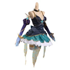 League Of Legends Syndra Star Guardian Cosplay Costume Carnaval -Newcossky 12003188 4