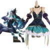 League Of Legends Syndra Star Guardian Cosplay Costume Carnaval