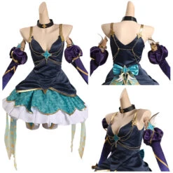 League Of Legends Syndra Star Guardian Cosplay Costume Carnaval -Newcossky 12003188 costumebuy2009