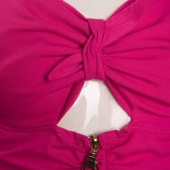 Blonde Marilyn Monroe Robe Rose Cosplay Costume Halloween Carnival -Newcossky 12003206 5