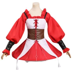 My Hero Academia Ochaco Uraraka Robe Rouge Design Original Cosplay Costume Halloween Carnival -Newcossky 12003211 1