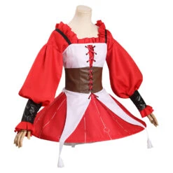 My Hero Academia Ochaco Uraraka Robe Rouge Design Original Cosplay Costume Halloween Carnival -Newcossky 12003211 4