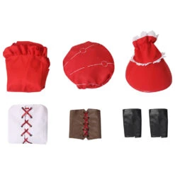 My Hero Academia Ochaco Uraraka Robe Rouge Design Original Cosplay Costume Halloween Carnival -Newcossky 12003211 9