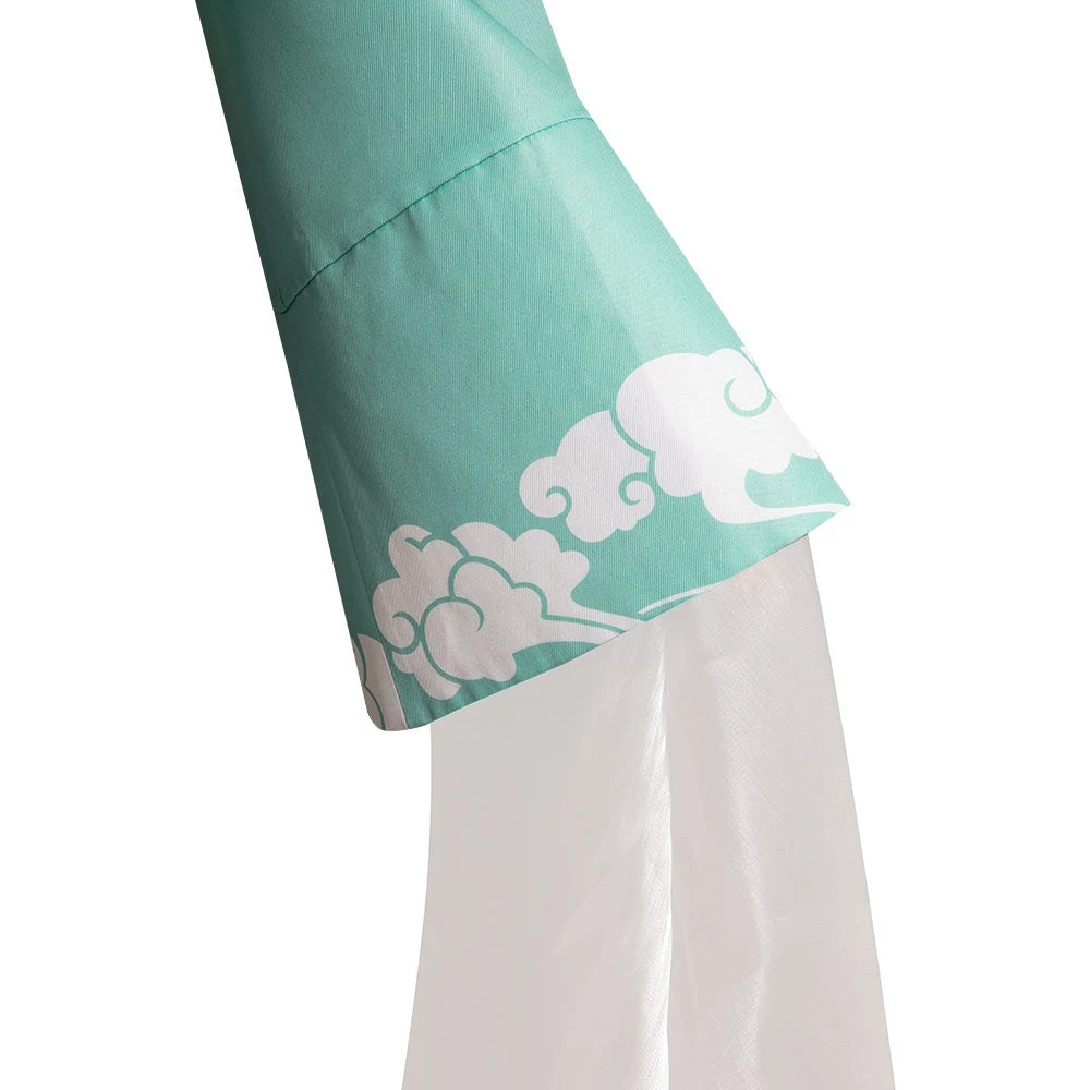 My Hero Academia Asui Tsuyu Zombie Design Original Cosplay Costume Zombie Chapeau Robe Halloween Carnival 10 My Hero Academia Asui Tsuyu Zombie Design Original Cosplay Costume Zombie Chapeau Robe Halloween Carnival – Image 8