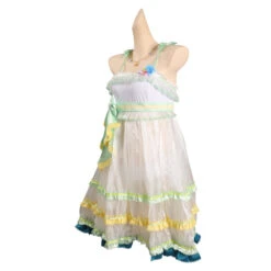 Pretty Derby Mejiro McQueen Robe Maillot De Bain Cosplay Costume Halloween Carnival -Newcossky 12003213 2