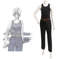 Chainsaw Man Quanxi Uniform Cosplay Costume