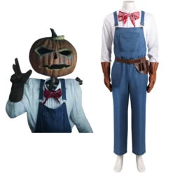 TV The Sandman Mervyn Pumpkinhead Uniform Cosplay Costume Carnaval