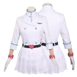 Bleach Bambietta Basterbine Uniform Cosplay Costume -Newcossky 12003225 cosplayying