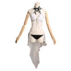 Arknights Surtr Jeu Maillot De Bain Cosplay Costume Halloween Carnival -Newcossky 12003232 1