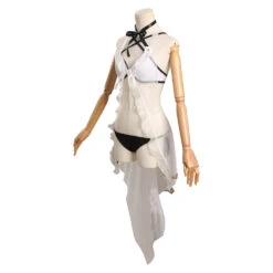 Arknights Surtr Jeu Maillot De Bain Cosplay Costume Halloween Carnival -Newcossky 12003232 2