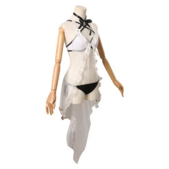 Arknights Surtr Jeu Maillot De Bain Cosplay Costume Halloween Carnival -Newcossky 12003232 4