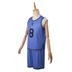 Anime Blue Lock Uniformes De Formation Cosplay Costume Carnaval -Newcossky 12003241 2