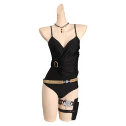 Pretty Derby Gold Ship Bateau D'or Maillot De Bain Cosplay Costume Halloween Carnival -Newcossky 12003244 1