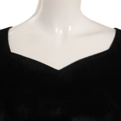 2022 TV Adulte Wednesday Addams Morticia Addams Cosplay Costume Robe Halloween Carnival -Newcossky 12003247 6