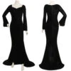 2022 TV Adulte Wednesday Addams Morticia Addams Cosplay Costume Robe Halloween Carnival -Newcossky 12003247 cosplayying