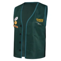 Enfant Stranger Things Robin Buckley & Steve Harrington Vest Cosplay Costume Halloween Carnival -Newcossky 12003250 2