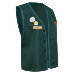 Enfant Stranger Things Robin Buckley & Steve Harrington Vest Cosplay Costume Halloween Carnival -Newcossky 12003250 4