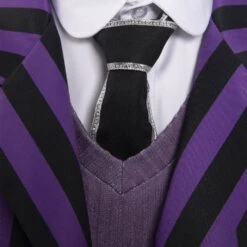 Adulte Femme Wednesday Addams Enid Violet School Uniform Cosplay Costume -Newcossky 12003251 5