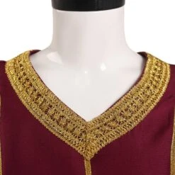 2022 TV House Of The Dragon Rhaenyra Targaryen Robe Rouge Cosplay Costume Halloween Carnival -Newcossky 12003253 5