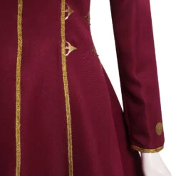 2022 TV House Of The Dragon Rhaenyra Targaryen Robe Rouge Cosplay Costume Halloween Carnival -Newcossky 12003253 6