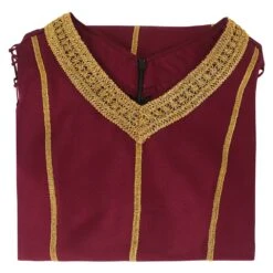 2022 TV House Of The Dragon Rhaenyra Targaryen Robe Rouge Cosplay Costume Halloween Carnival -Newcossky 12003253 7