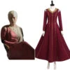 2022 TV House Of The Dragon Rhaenyra Targaryen Robe Rouge Cosplay Costume Halloween Carnival -Newcossky 12003253 cosplaystyle2014
