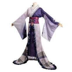 Genshin Impact Raiden Shogun Kimono Cosplay Costume -Newcossky 12003258 2