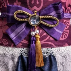 Genshin Impact Raiden Shogun Kimono Cosplay Costume -Newcossky 12003258 5