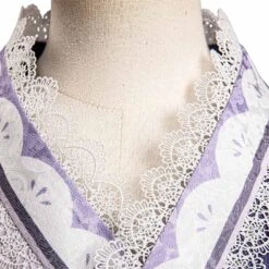 Genshin Impact Raiden Shogun Kimono Cosplay Costume -Newcossky 12003258 6