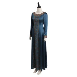 House Of The Dragon Rhaenys Targaryen Robe Bleue Cosplay Costume -Newcossky 12003264 2