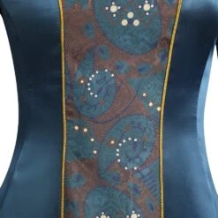 House Of The Dragon Rhaenys Targaryen Robe Bleue Cosplay Costume -Newcossky 12003264 6