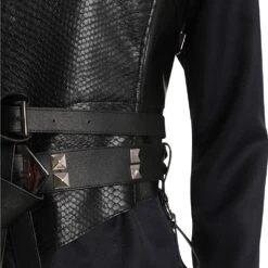 House Of The Dragon Daemon Targaryen Bataille Noire Suit Cosplay Costume Halloween Carnival -Newcossky 12003270 7