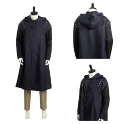 House Of The Dragon Daemon Vest Noire Targaryen Cosplay Costume -Newcossky 12003277 costumebuy2009