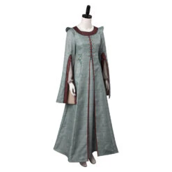 House Of The Dragon Rhaenyra Targaryen Robe Cosplay Costume -Newcossky 12003288 4