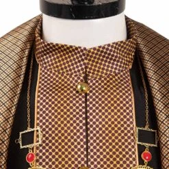 TV House Of The Dragon Viserys Targaryen Manteau Masque Cosplay Costume Carnaval -Newcossky 12003300 5