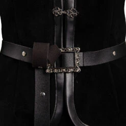 Adulte TV House Of The Dragon Rhaenys Targaryen Robe Noir Cosplay Costume -Newcossky 12003301 7