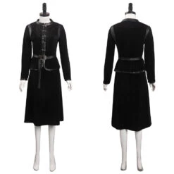 Adulte TV House Of The Dragon Rhaenys Targaryen Robe Noir Cosplay Costume