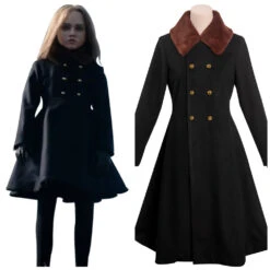 Film Adulte M3GAN M3gan Noir Femme Cosplay Costume