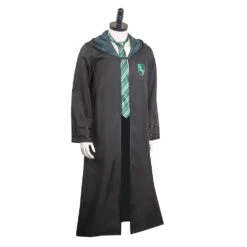 Adulte Hogwarts Legacy Slytherin Uniformes Scolaires Cosplay Costume Carnaval 15 Adulte Hogwarts Legacy Slytherin Uniformes Scolaires Cosplay Costume Carnaval -Newcossky 12003315 4