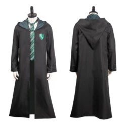 Adulte Hogwarts Legacy Slytherin Uniformes Scolaires Cosplay Costume Carnaval