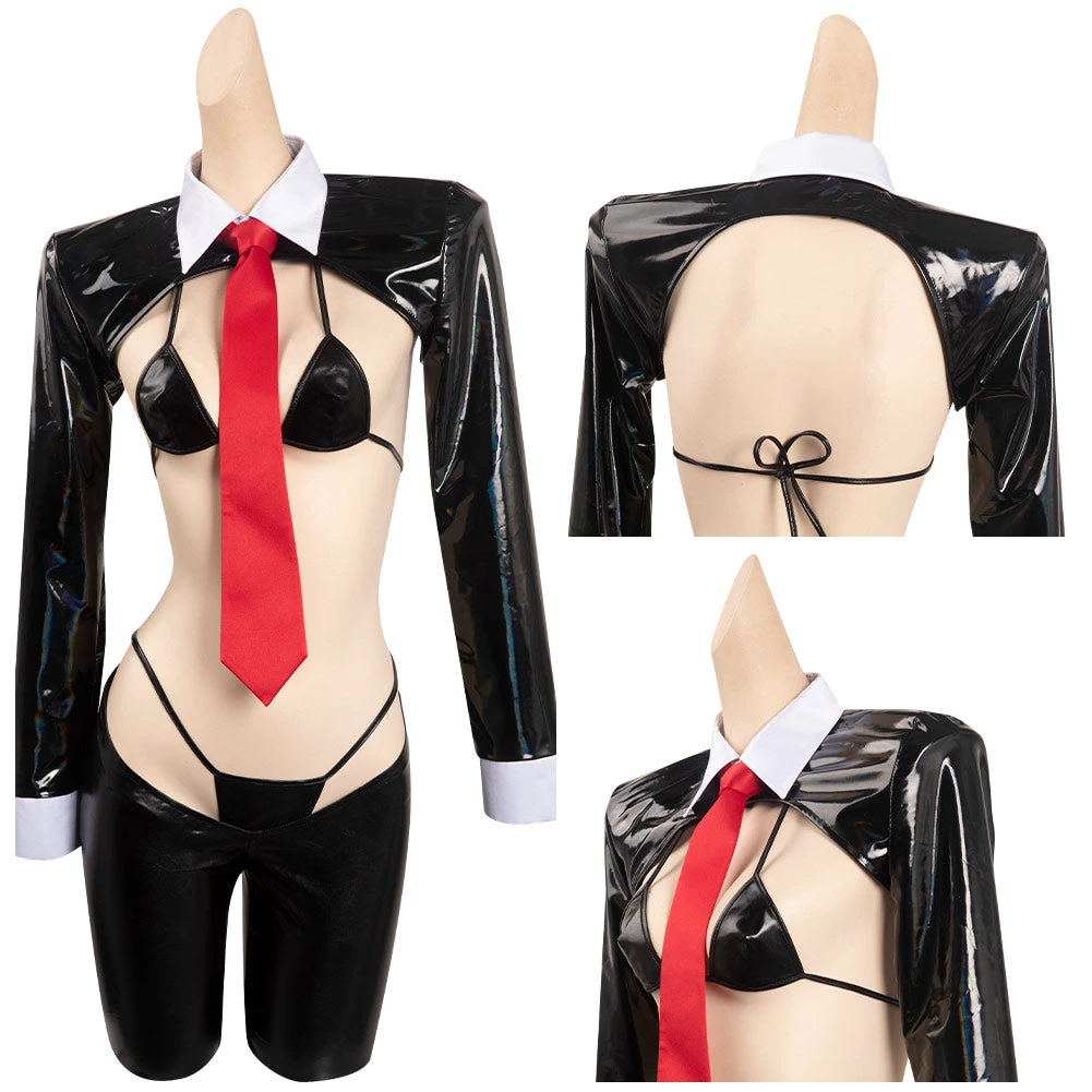 Seishun Buta Yaro Sakurajima Mai Bunny Girl Cosplay Costume 5 Seishun Buta Yaro Sakurajima Mai Bunny Girl Cosplay Costume – Image 3
