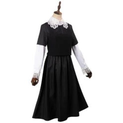 Wednesday Addams Wednesday Robe Noir Cosplay Costume -Newcossky 12003359 4