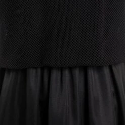 Wednesday Addams Wednesday Robe Noir Cosplay Costume -Newcossky 12003359 7