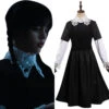 Wednesday Addams Wednesday Robe Noir Cosplay Costume -Newcossky 12003359 cosplaystyle2014 1