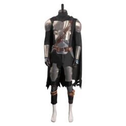 The Mandalorian 3 Din Djarin Noir Ensemble Cosplay Costume Carnaval -Newcossky 12003361 1