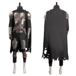 The Mandalorian 3 Din Djarin Noir Ensemble Cosplay Costume Carnaval