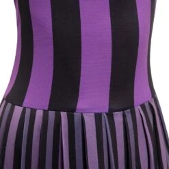 Adulte Wednesday Addams Enid Maillot De Bain Combinaison Cosplay Costume Carnaval -Newcossky 12003365 7