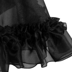 Wednesday Addams Wednesday Maillot De Bain Design Original Combinaison Cosplay Costume -Newcossky 12003367 6