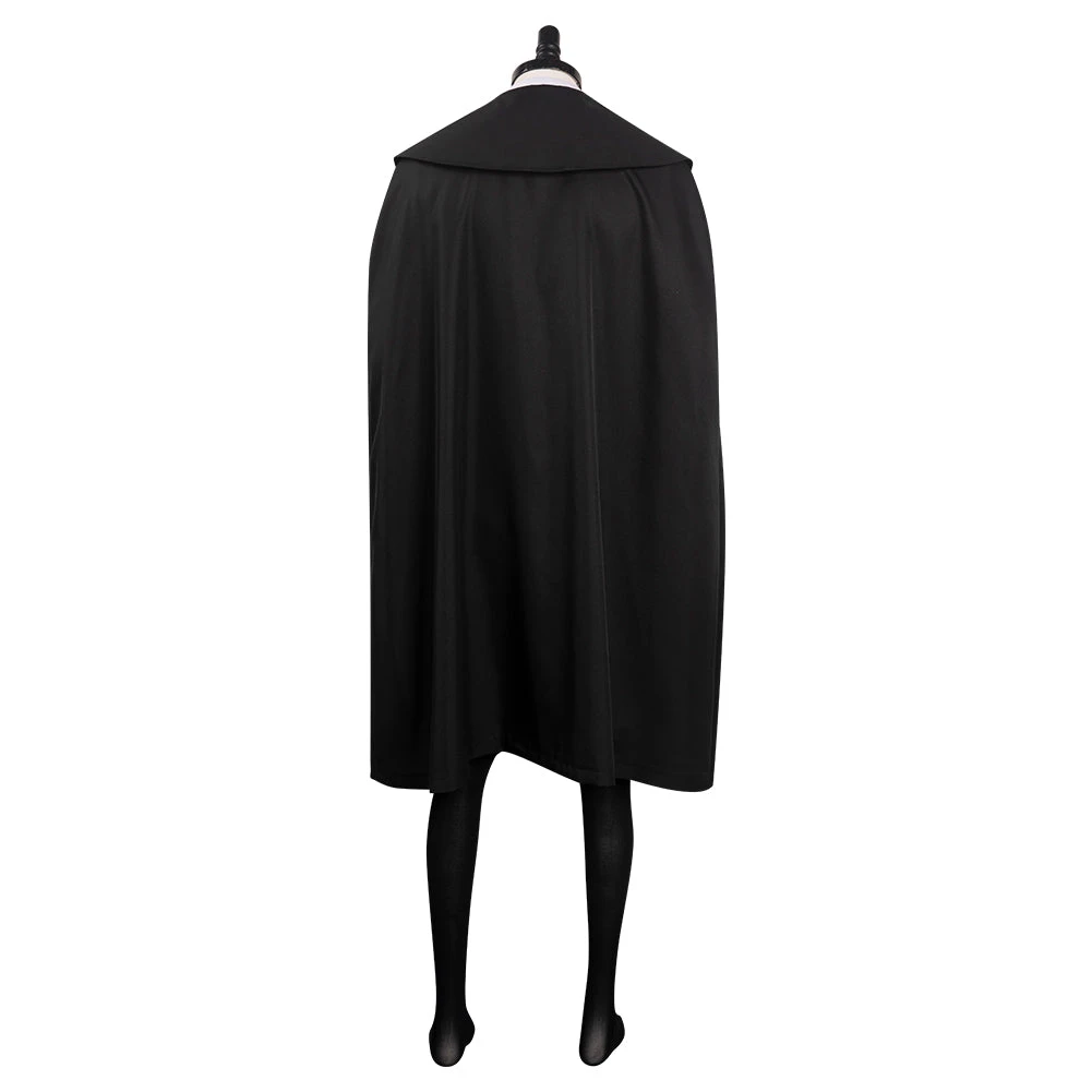 Adulte Wednesday Addams Wednesday Josepf Crackstone Ensemble Cosplay Costume 4 Adulte Wednesday Addams Wednesday Josepf Crackstone Ensemble Cosplay Costume – Image 2