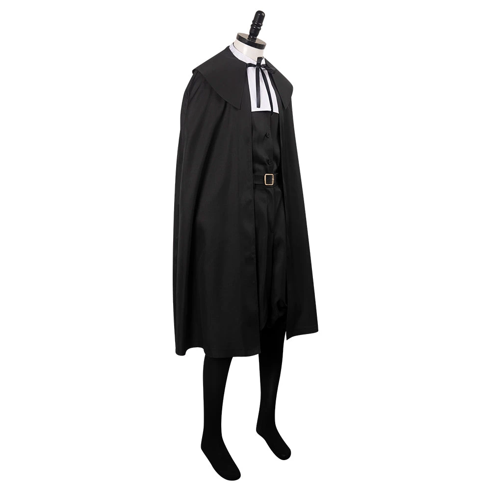 Adulte Wednesday Addams Wednesday Josepf Crackstone Ensemble Cosplay Costume 8 Adulte Wednesday Addams Wednesday Josepf Crackstone Ensemble Cosplay Costume – Image 6